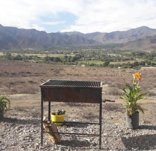 Cabana Abra Del Monte Cachí エクステリア 写真
