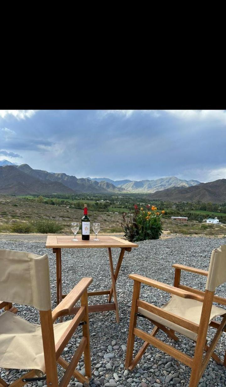 Cabana Abra Del Monte Cachí エクステリア 写真