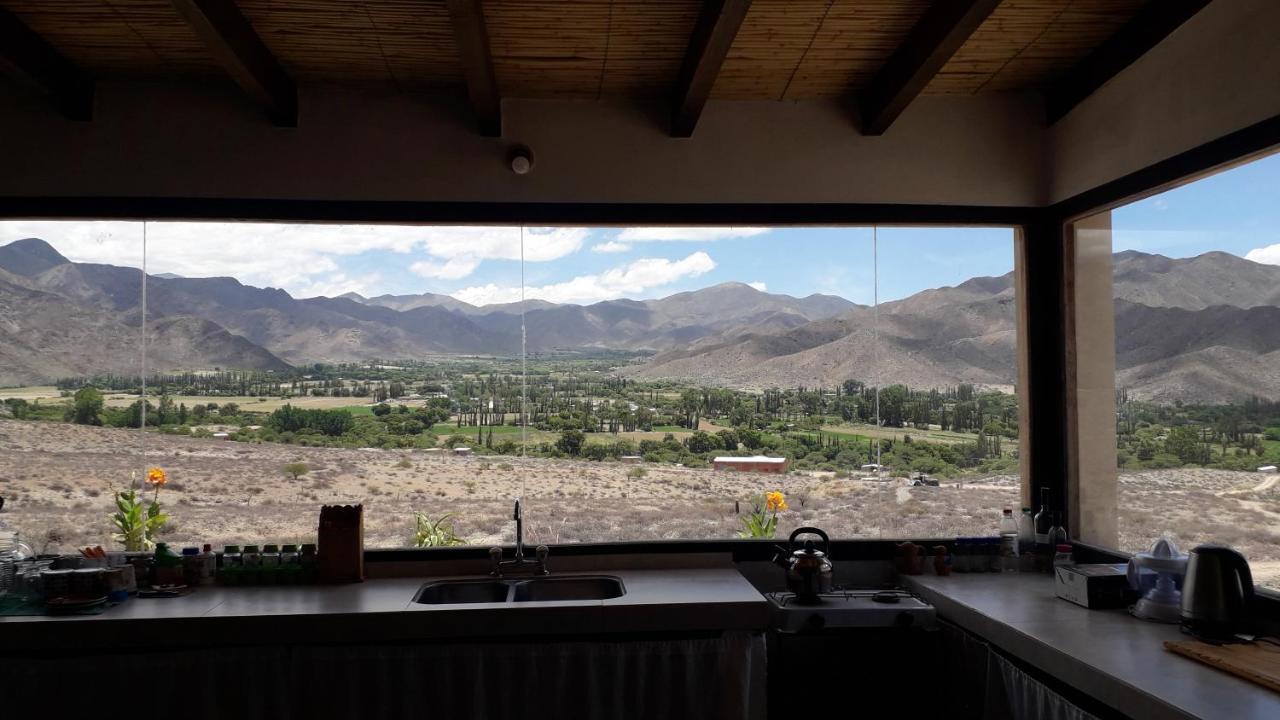 Cabana Abra Del Monte Cachí エクステリア 写真