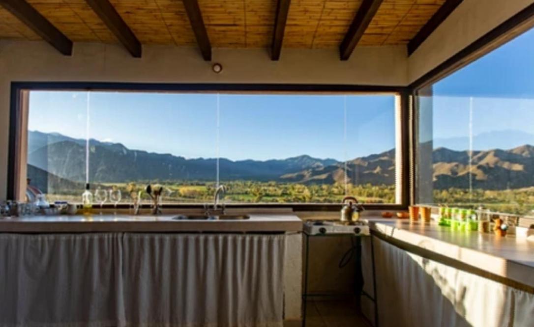 Cabana Abra Del Monte Cachí エクステリア 写真